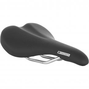 Madison Flux Switch Short Saddle - PU material is hard wearing yet offers great grip for bare skin or gloves
