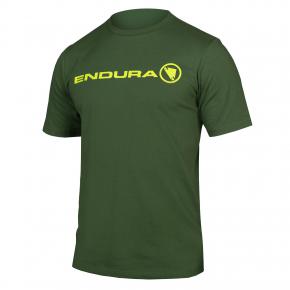Endura One Clan Light T-shirt Forest Green - Lightweight Trail Tech Jersey with casual appeal