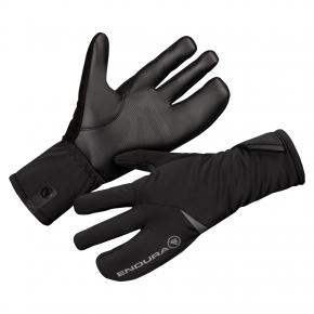 Endura Freezing Point Waterproof Lobster Gloves  - Windproof front and sleeve panels with DWR finish