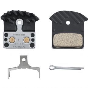 Shimano J04c Disc Brake Pads And Spring Cooling Fins Alloy Backed - THE MOST SPACIOUS VERSION OF OUR POPULAR NV SADDLE BAG 