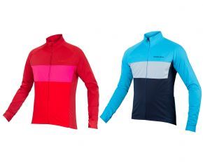Endura Fs260-pro Jetstream Long Sleeve Jersey 2 - Windproof front and sleeve panels with DWR finish