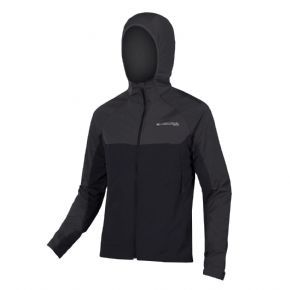 Endura Mt500 Thermal 2 Long Sleeve Jersey Black - Windproof front and sleeve panels with DWR finish