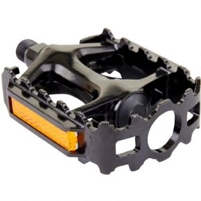 M:part Essential Alloy Trekking Pedals Black - THE MOST SPACIOUS VERSION OF OUR POPULAR NV SADDLE BAG 