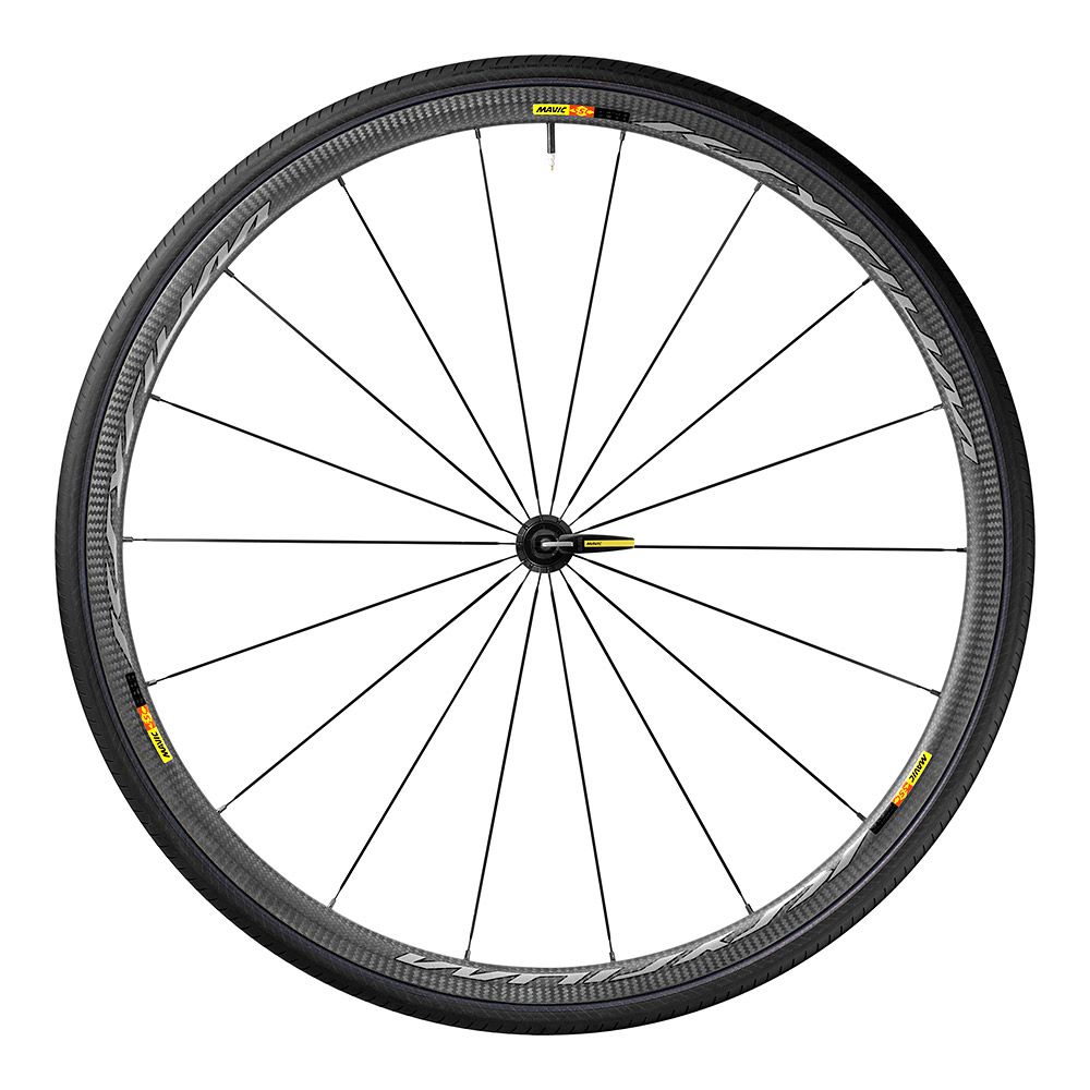 Mavic Ksyrium Pro Carbon SL Tubular Front Wheel 2018 669 6 Wheels