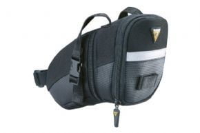 Click to view product details and reviews for Topeak Aero Wedge Seat Pack Medium With Straps.