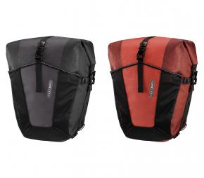 Ortlieb Back Roller Pro Plus QL2.1 Panniers 70 Litre - Robust polyester fabric with plenty of room for everything you need on tour
