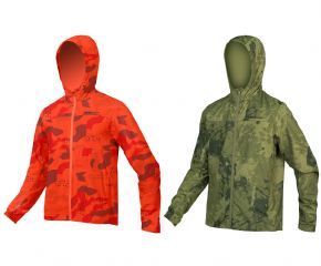 Endura Hummvee Windproof Shell Jacket - Critically positioned high stretch wind and waterproof panels