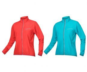 Endura Pakajak Womens Windproof Packable Shell Jacket - Critically positioned high stretch wind and waterproof panels