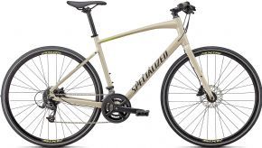 Specialized Sirrus 2.0 Sports Hybrid Bike Gloss White Mountains  2022 - 