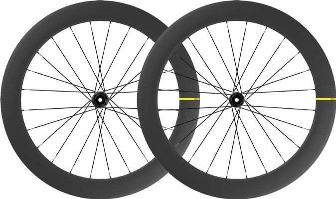 Copy of Mavic Cosmic SL 65 CL Carbon Disc Shimano Road Wheel Set  2022