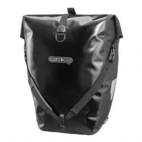Ortlieb Back-roller Free Ql2.1 Single Pannier Bag Black - Robust polyester fabric with plenty of room for everything you need on tour