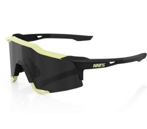 100% Speedcraft Sunglasses Soft Tact Glow/black Mirror Lens 