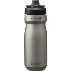 Camelbak Podium Titanium Insulated Water Bottle 500ml/18oz - 
