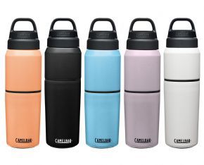 Camelbak MultiBev Vacuum Insulated Stainless Steel Bottle 650ml with 480ml Cup - 
