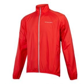 Click to view product details and reviews for Endura Pakajak Windproof Packable Shell Jacket Red.