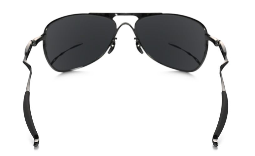 Oakley Crosshair Sunglasses Lead Black Iridium Polarized Oo4060 06 £99 5 Oakley Crosshair
