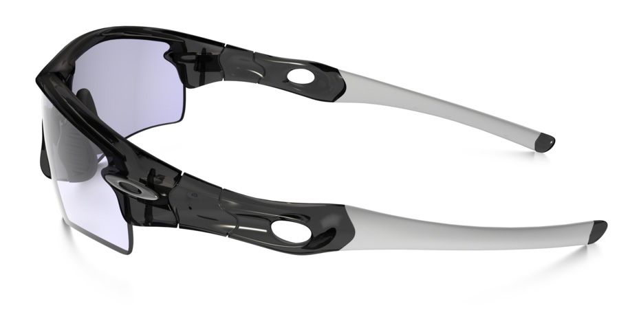 Oakley Radar Path Sunglasses Grey Smoke Clear Black Iridium