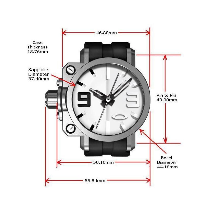 Oakley gearbox automatic discount watch