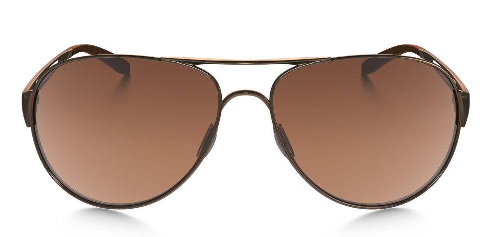 Oakley Caveat Ladies Sunglasses Rose Gold/ Vr50 Brown Gradient OO4054-01 -  £ | Oakley Caveat Sunglasses | Cyclestore