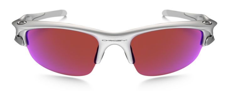 Oakley Fast Jacket Sunglasses Polished White/ G30 Iridium & Slate 