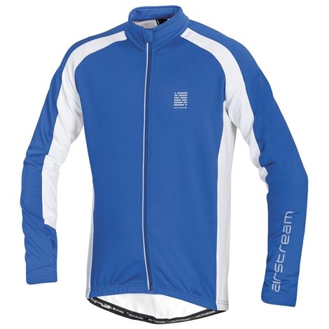 altura long sleeve cycling jersey