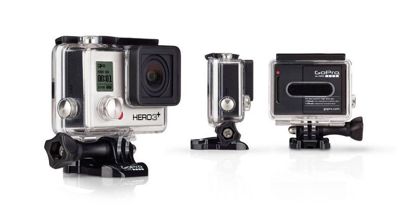 Gopro Hero3+ Silver Edition - £224.99 | Cameras | Cyclestore