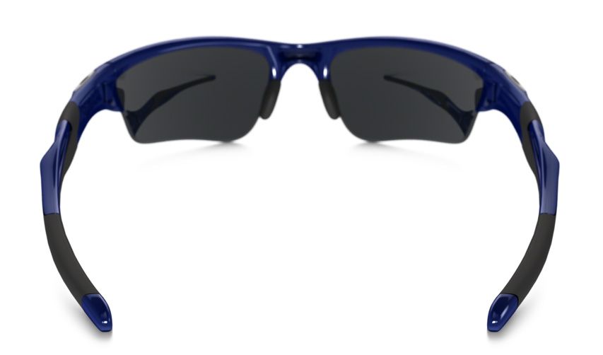 Oakley half hot sale jacket blue