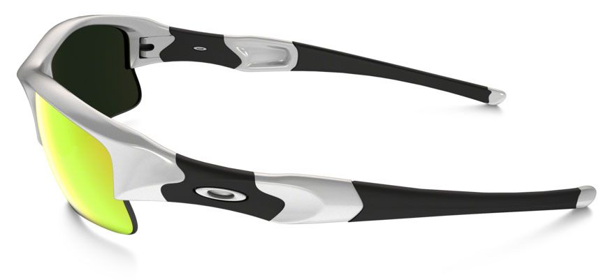 Oakley flak 2.0 hot sale fire iridium