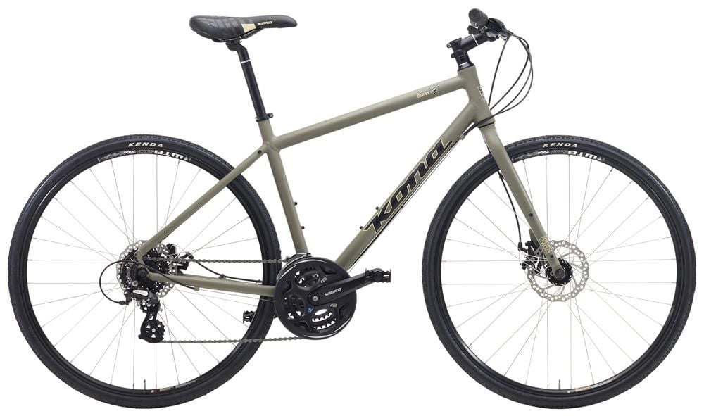 Kona dewey hybrid store bike