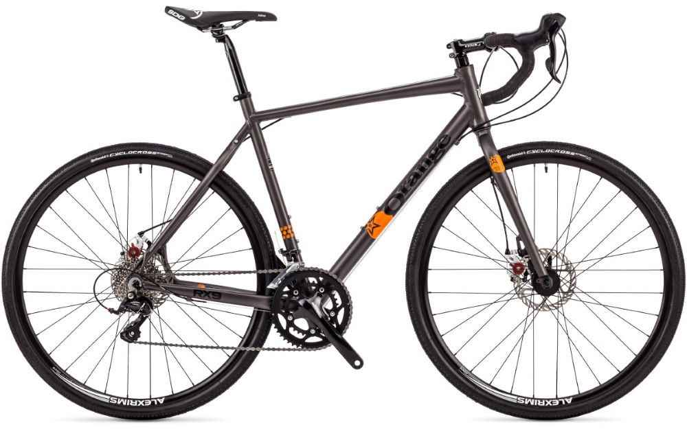 Orange Rx9 Cyclocross Bike Lava Grey 2015 - £949.99 | Cyclocross ...