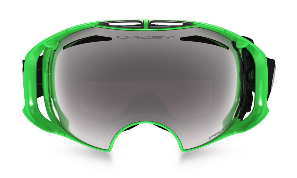Oakley Green Collection Prizm Airbrake Snow Goggle Green / Mls Black  Iridium & Prizm Rose Lens 59-737 - £ | Snow Goggles - Oakley Airbrake  | Cyclestore