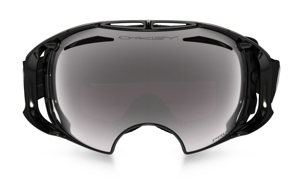 Oakley Prizm Airbrake Snow Goggle Jet Black/ Prizm Black Iridium 