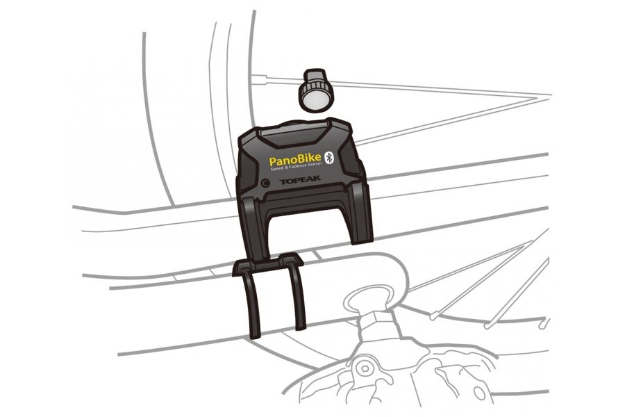 Topeak panobike speed shop & cadence sensor