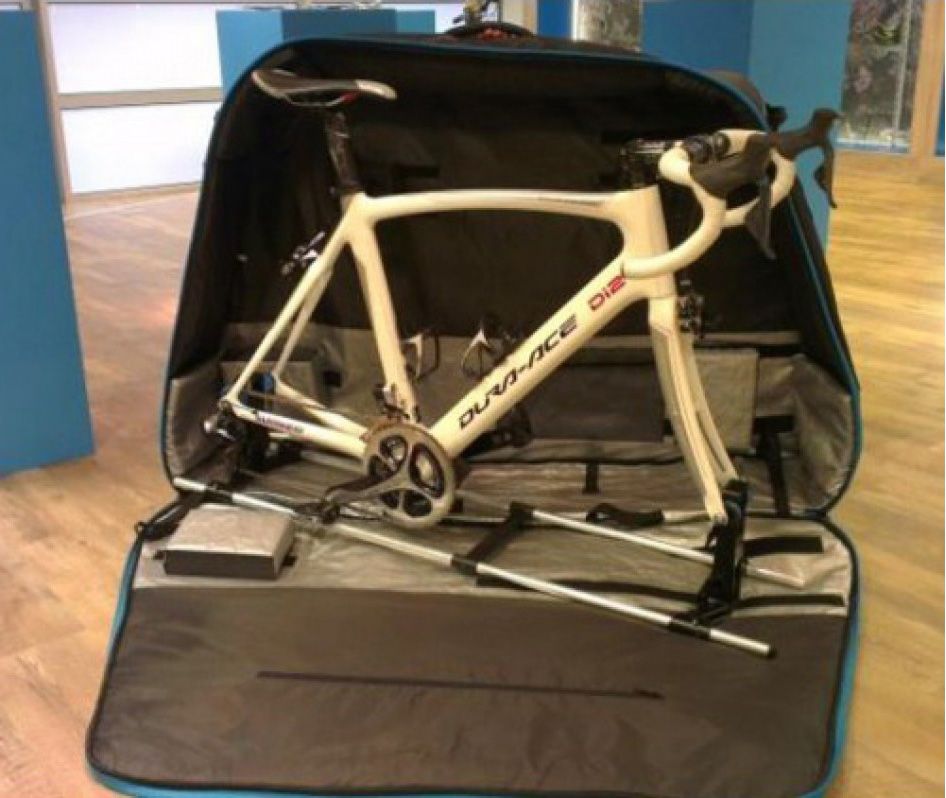 bike pro tandem travel case