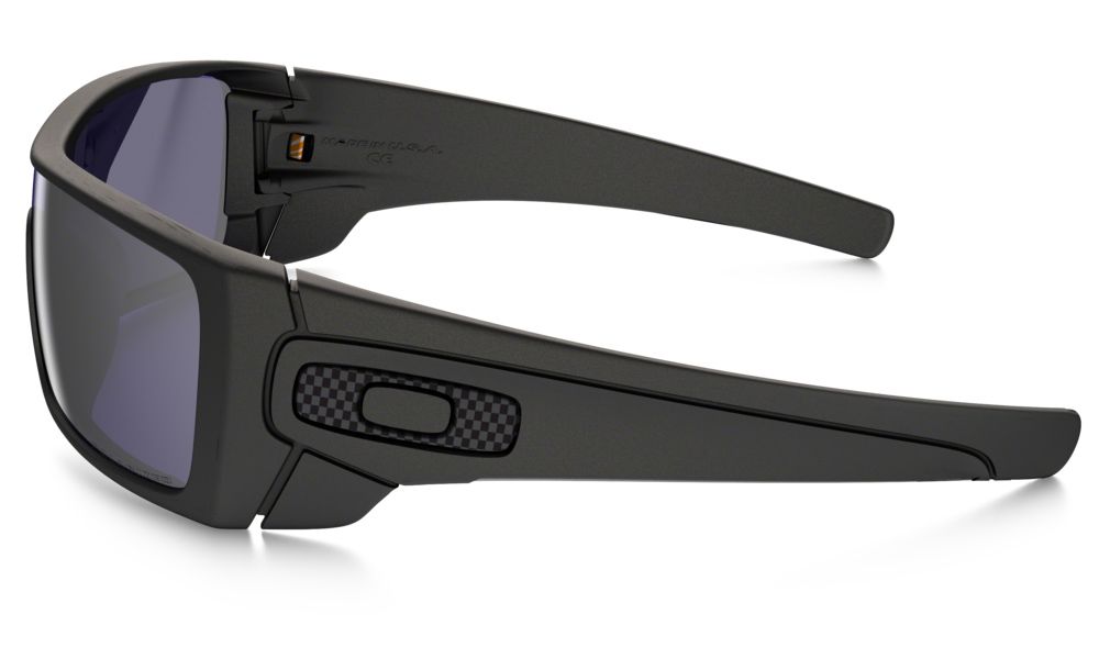 Oakley Polarized Batwolf Sunglasses Matte Black Grey Polarised Oo9101 04 £1253 Oakley 