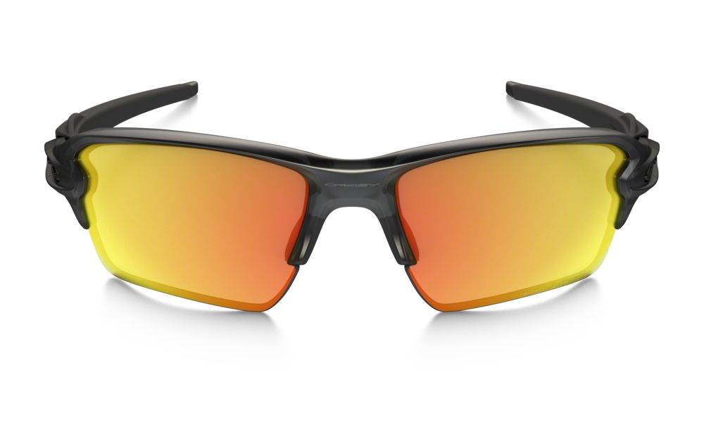 Oakley flak best sale 2.0 fire iridium