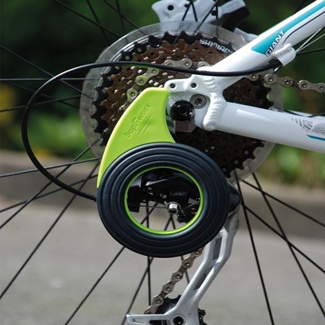 Bopworx rear store derailleur guard