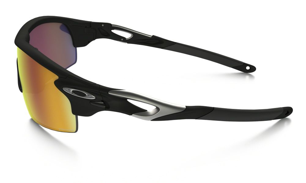 Oakley Radarlock Pitch Prizm Cricket Sunglasses Matt Black/ Prizm ...