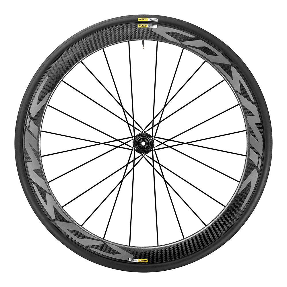 mavic disc road wheelset