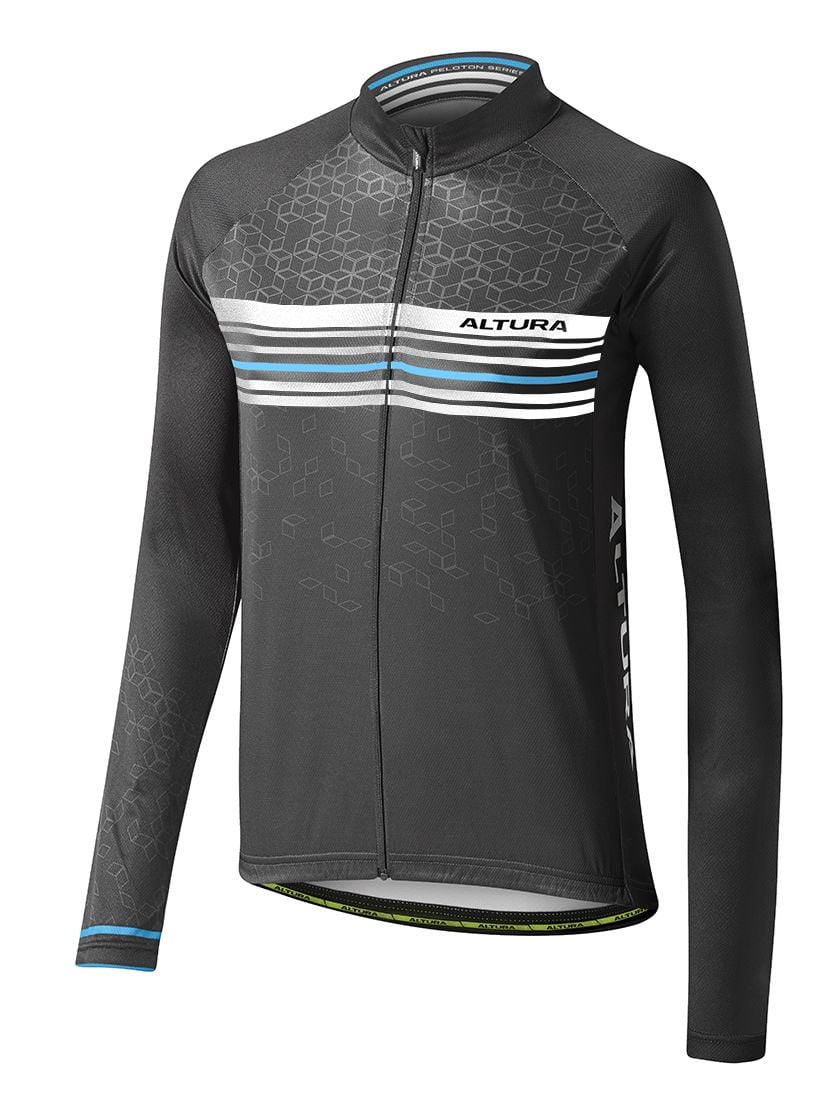 altura long sleeve cycling jersey