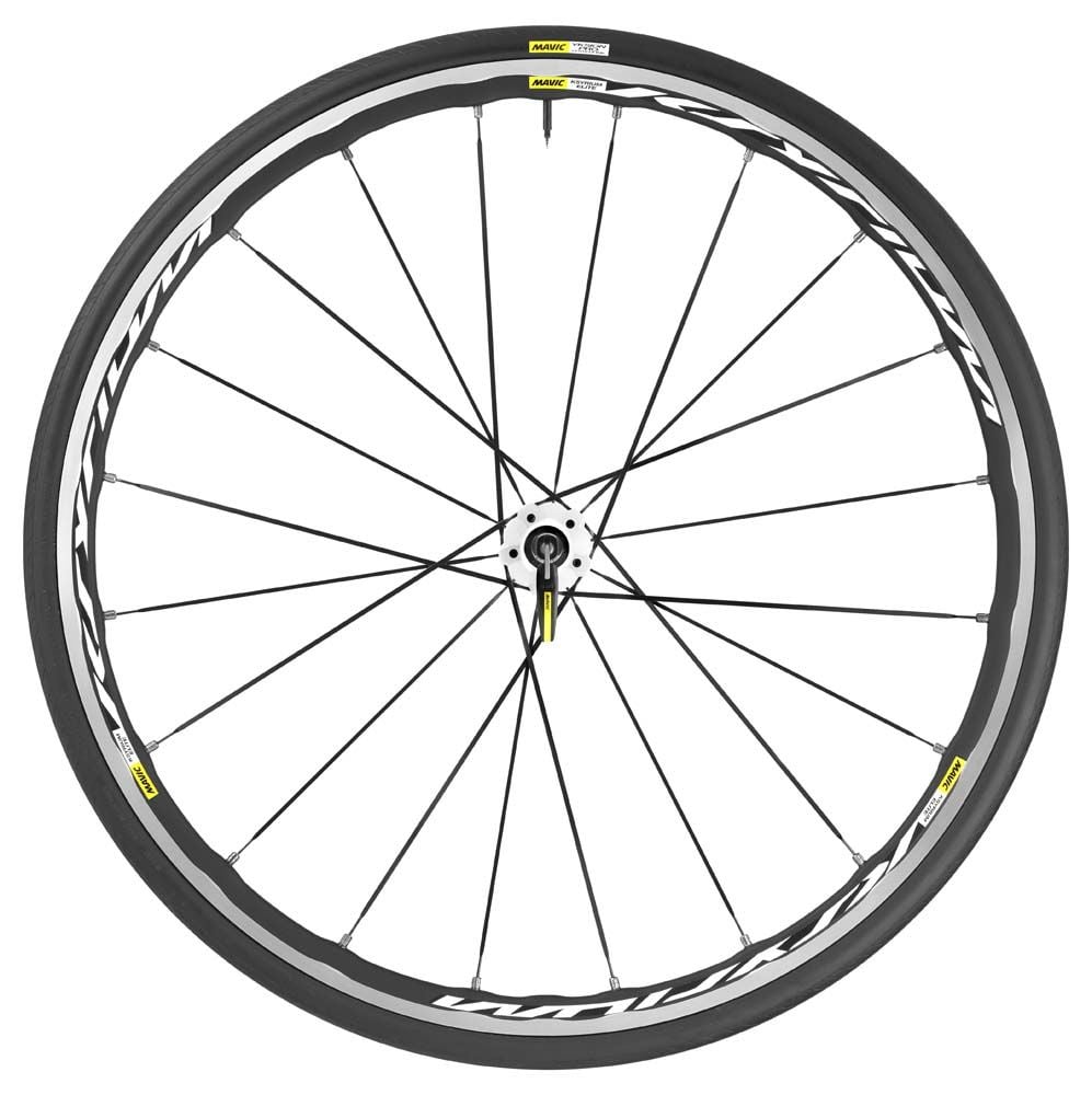 mavic ksyrium elite front wheel