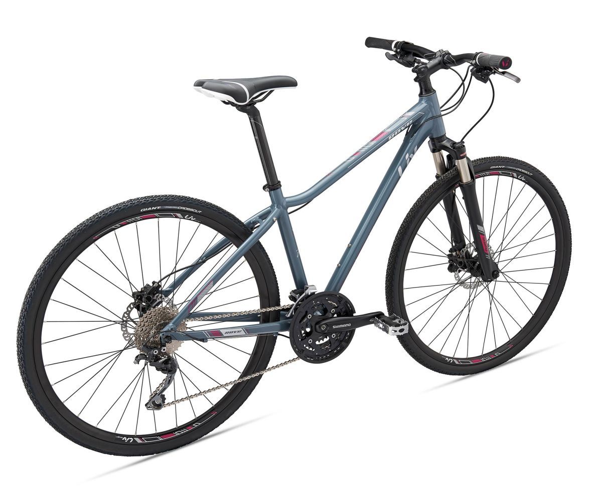 liv hybrid bikes uk