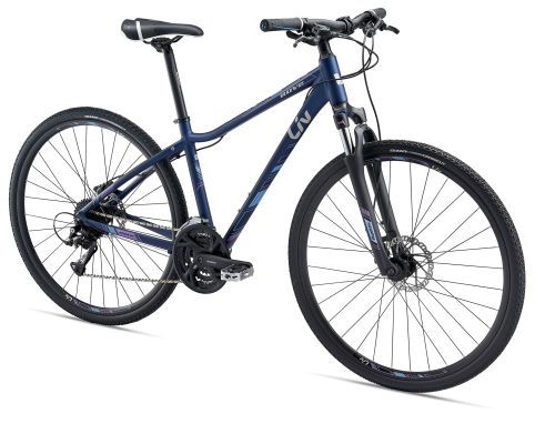 Giant Liv Rove 2 Disc Womens Sports Hybrid Bike 2018 - £478 | Giant ...