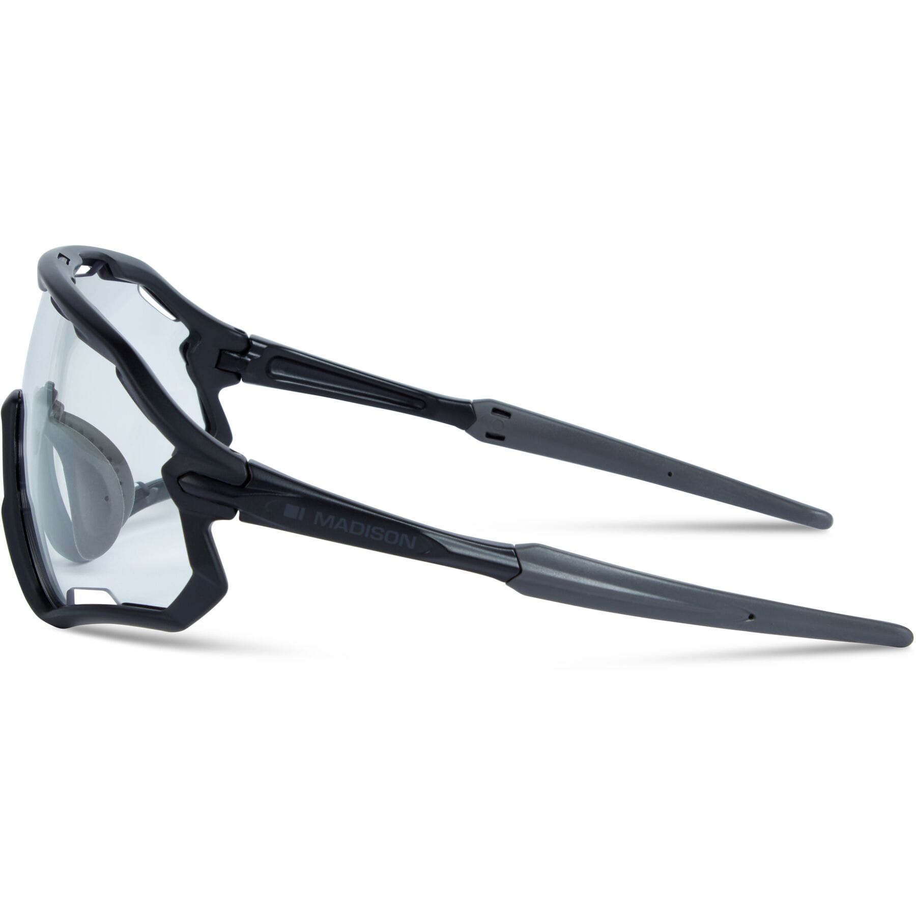 Madison Code Breaker 2 Sunglasses Matt Black/clear Lens - £31.49 ...