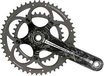 campagnolo chainset 10 speed