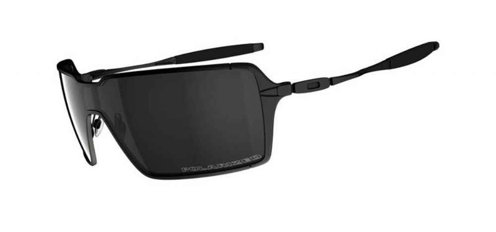 Oakley Probation Sunglasses Matte Blk/blk Iridium Polarized OO4041-05 ...