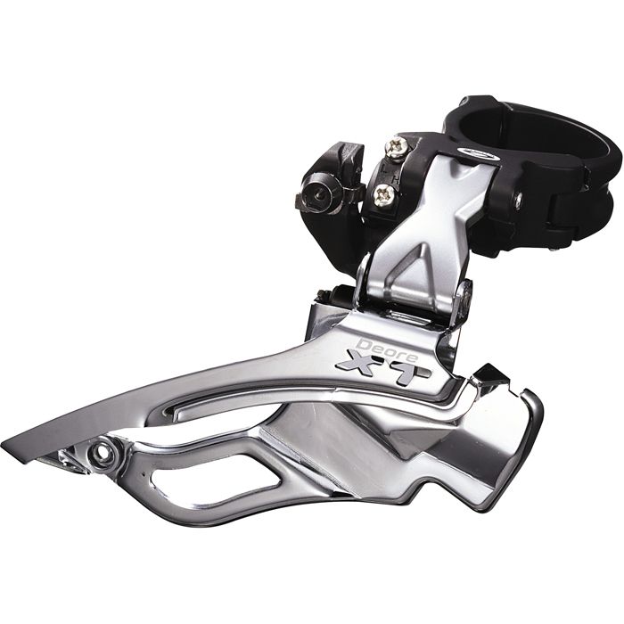 bottom swing front derailleur