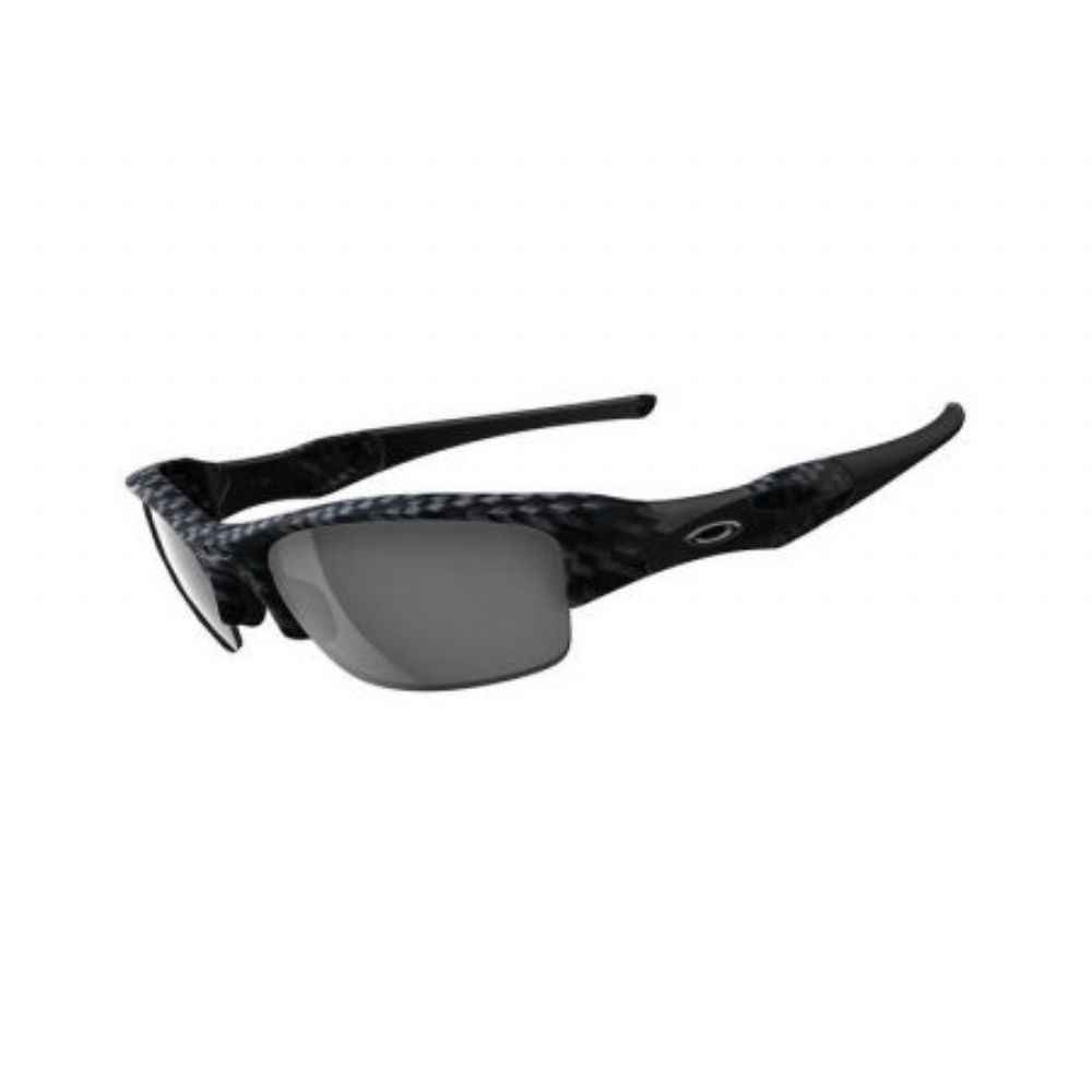 Oakley Flak Jacket Sunglasses True Carbon Fiber/blk Iridium - 03-890 ...