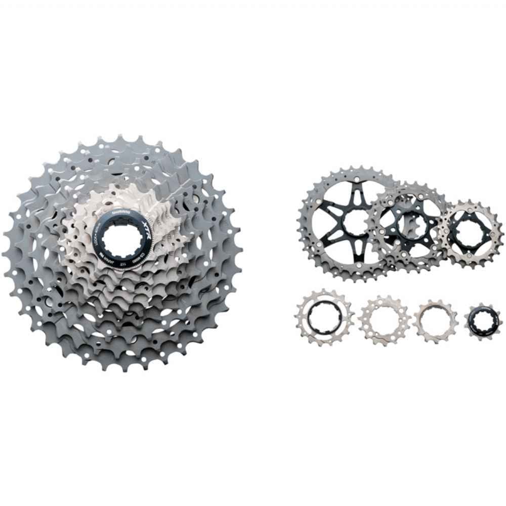 xtr 10 speed cassette