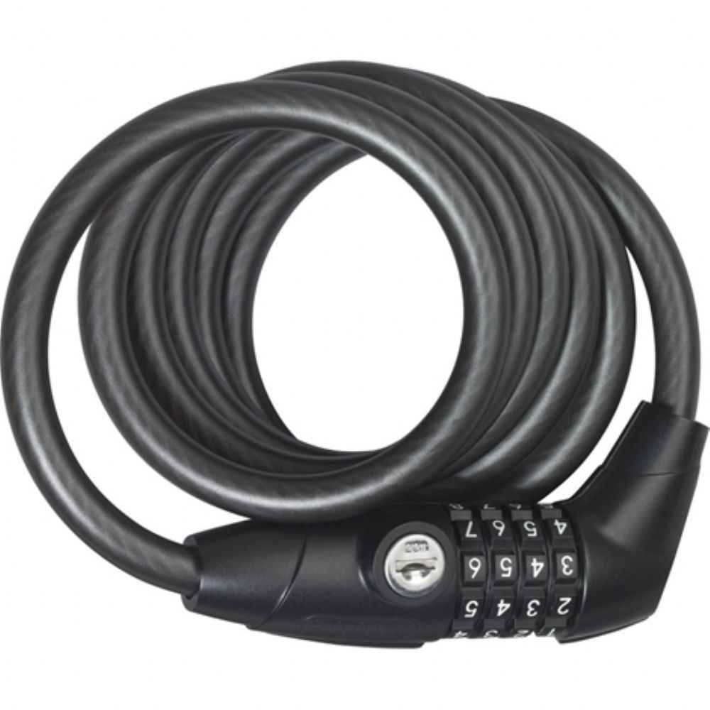 Abus 1650 Combination Coil Cable Bike Lock - £39.99 | Locks - Cable ...